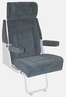 Кресло одноместное 1-го класса для электропоездов повышенной комфортности